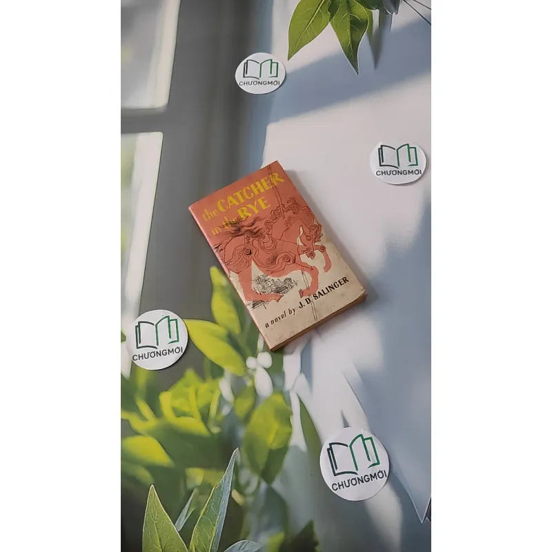 [MIỄN PHÍ BỌC SÁCH] [XƯA] The Catcher in the Rye (1951) - J. D. Salinger 1027211