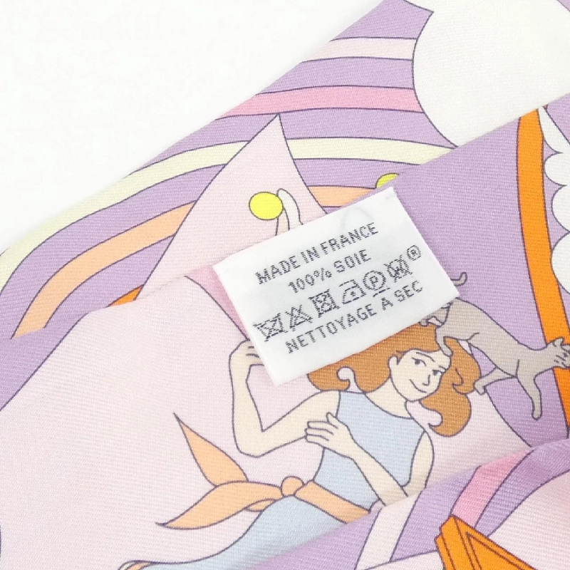 Khăn lụa CARRES VOLANTS của Hermès 063849S 625343