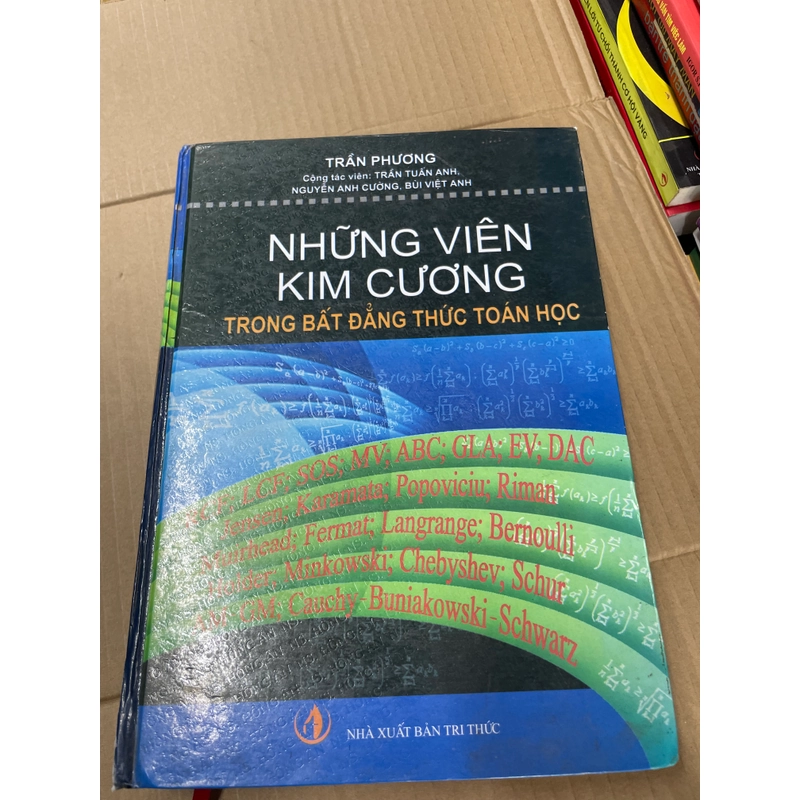 Những Viên Kim Cương Trong Bất Đẳng Thức Toán Học - Bìa Cứng 313509