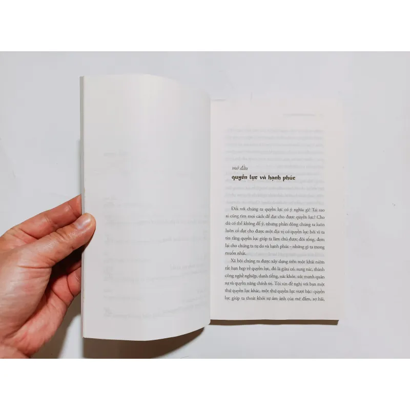 Quyền Lực Đích Thực - Thích Nhất Hạnh  974955