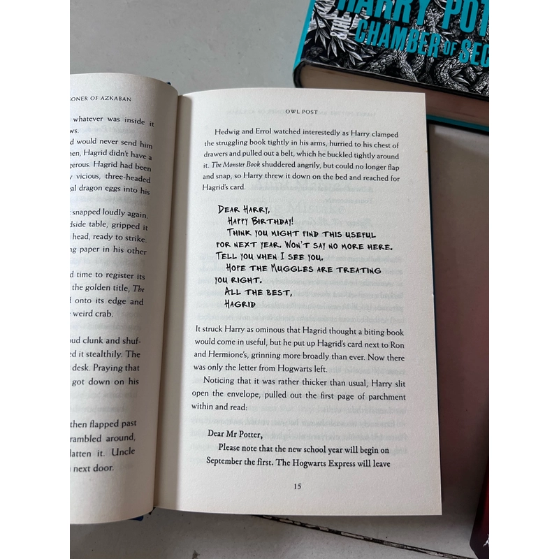 6 cuốn harry potter không trùng nhau bìa cứng tiếng anh  501435