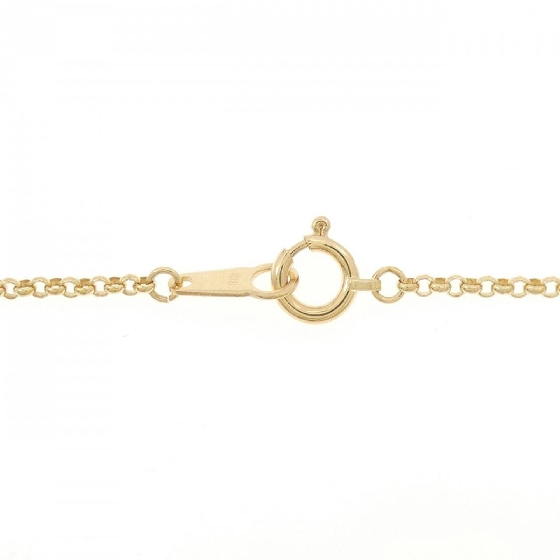 K18YG Dây chuyền kim cương chéo 0.45CT - Hàng hiệu Chính hãng 861071