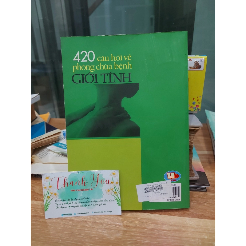 420 câu hỏi về phòng chữa bệnh GIỚI TÍNH – Ly Nguyên Vân 530616