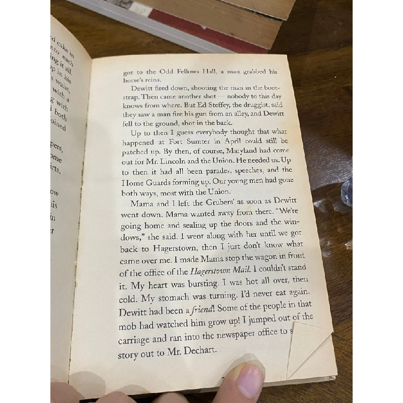 Amelia's War - Ann Rinaldi 505463