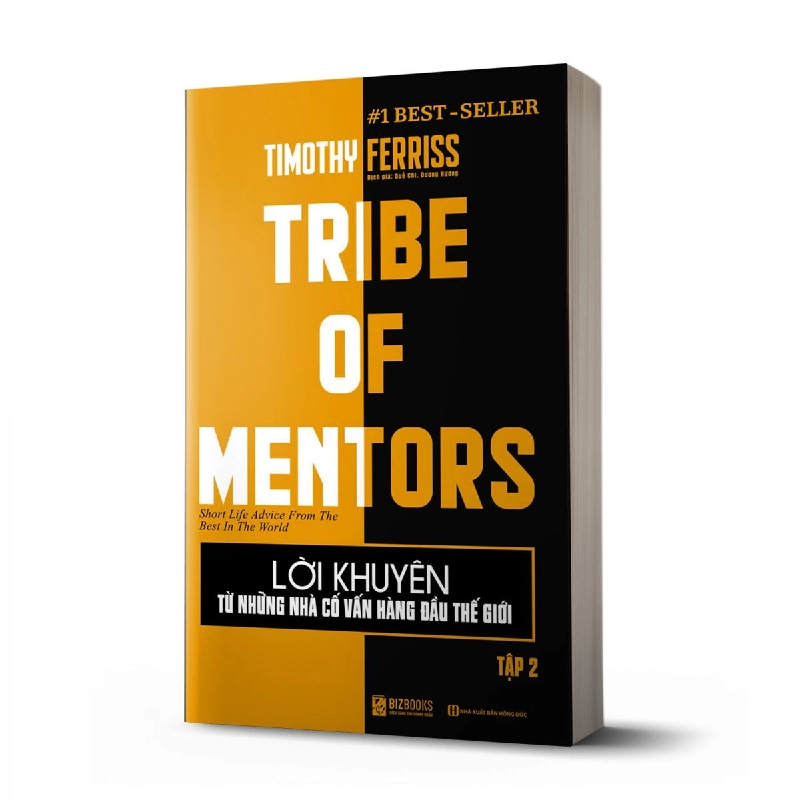 Lời khuyên từ những nhà cố vấn hàng đầu thế giới – Tribe of mentor (Tập 2) Mới 100% HCM.PO Timothy Ferriss Oreka-Blogmeo 163331