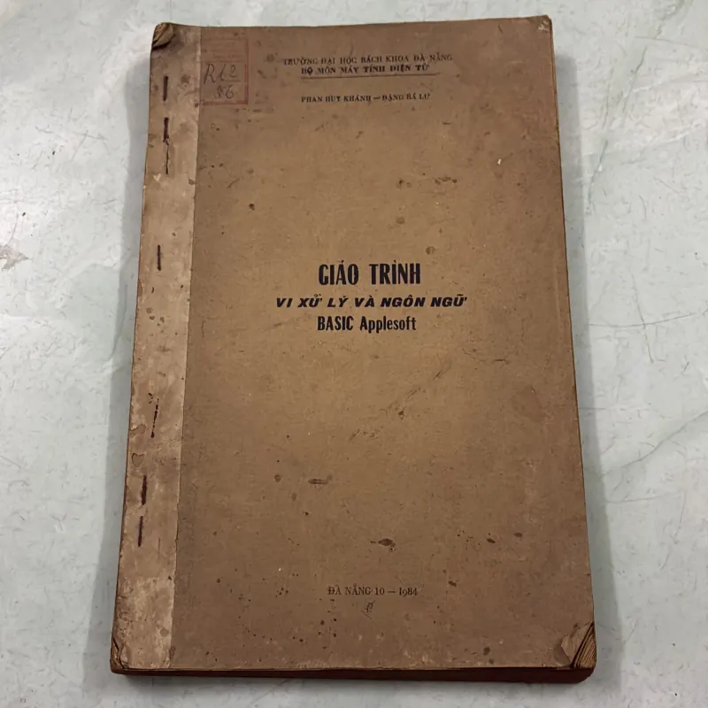 Giáo trình vi xử lý và ngôn ngữ 1011452
