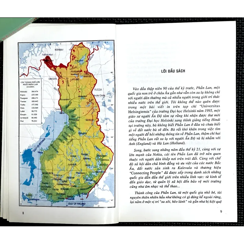 PHẦN LAN - NGÔI SAO PHƯƠNG BẮC 1021218