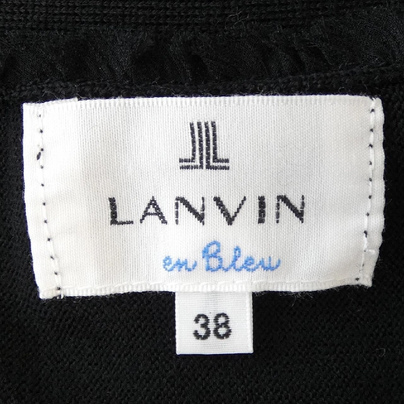 LANVIN en Bleu - Áo len - Hàng hiệu Chính hãng 818885