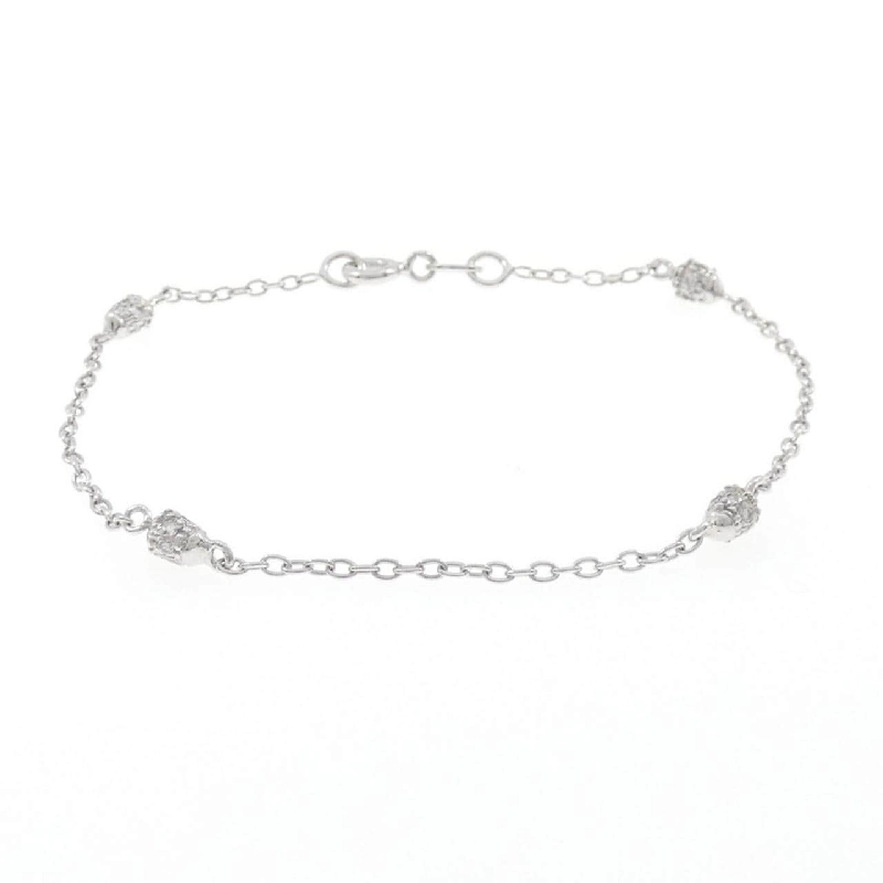 Vòng tay kim cương 750WG 0.22CT - Hàng hiệu Chính hãng 877907