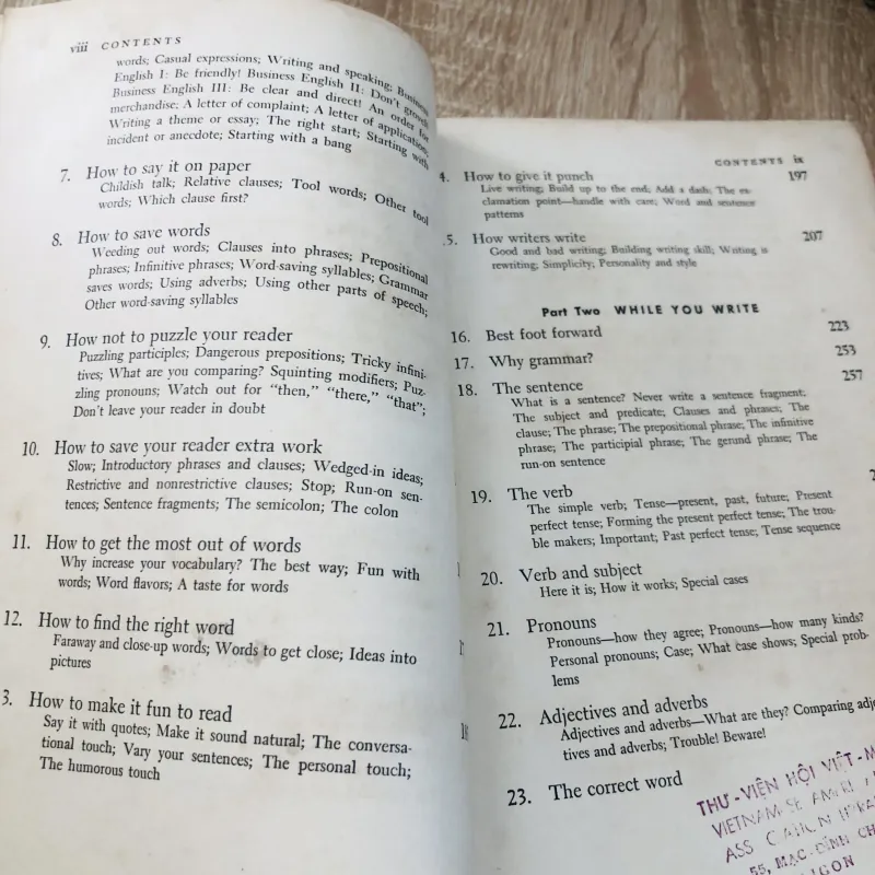 The way to write – sách tiếng Anh cổ, bìa cứng 1955 929087