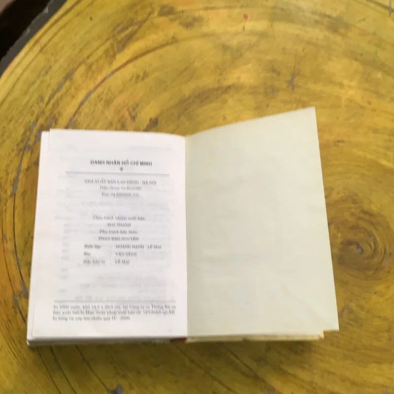 DANH NHÂN HỒ CHÍ MINH TẬP 1- nhóm biên soạn 780104