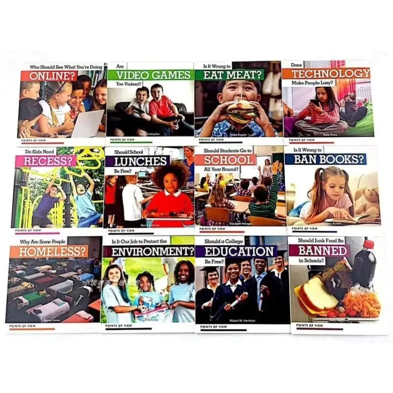 Bộ sách  Point of view - 30q bản màu 746992