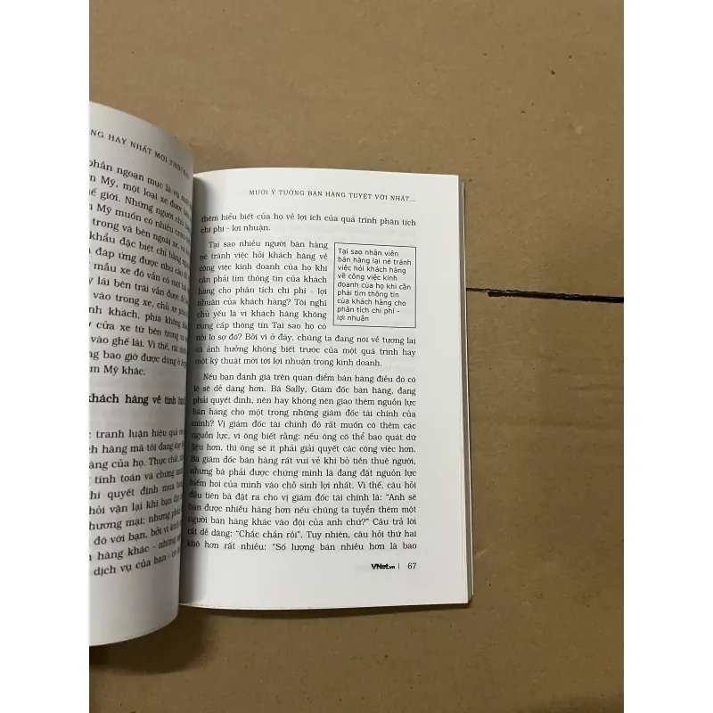 100 ý tưởng bán hàng hay nhất mọi thời đại 1019706