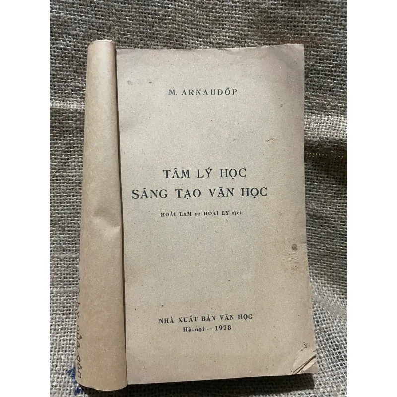 TÂM LÝ HỌC SANG TẠO VĂN HỌC - DỊCH TỪ TIẾNG NGA 999532