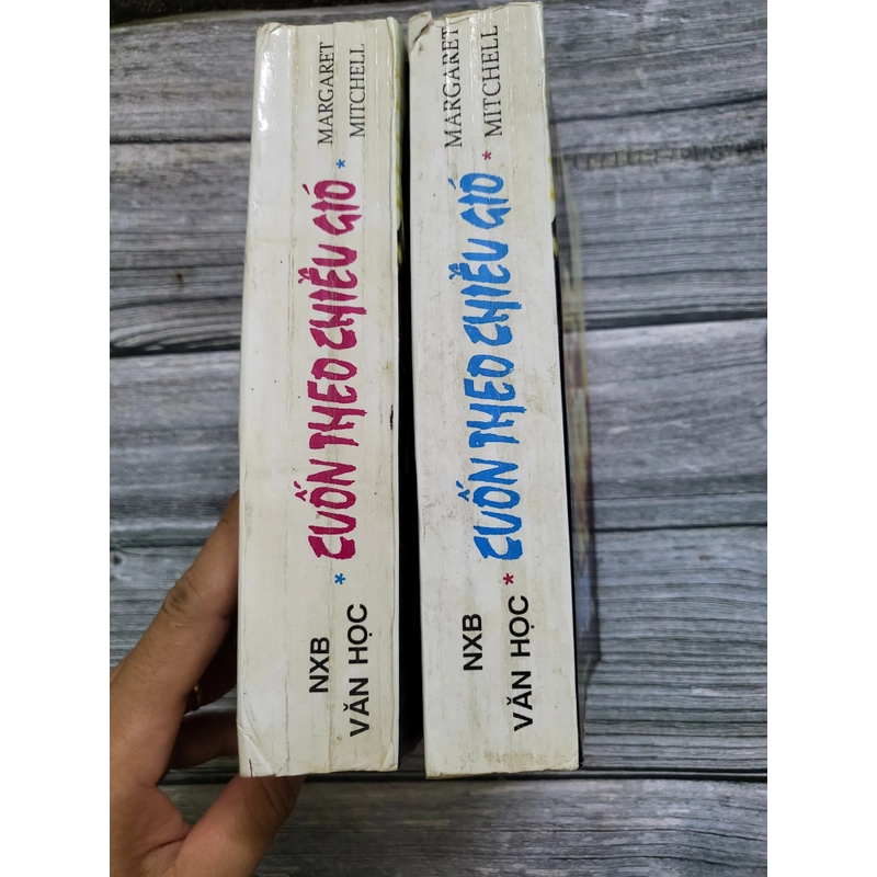Cuốn theo chiều gió, xuất bản 1997  259809