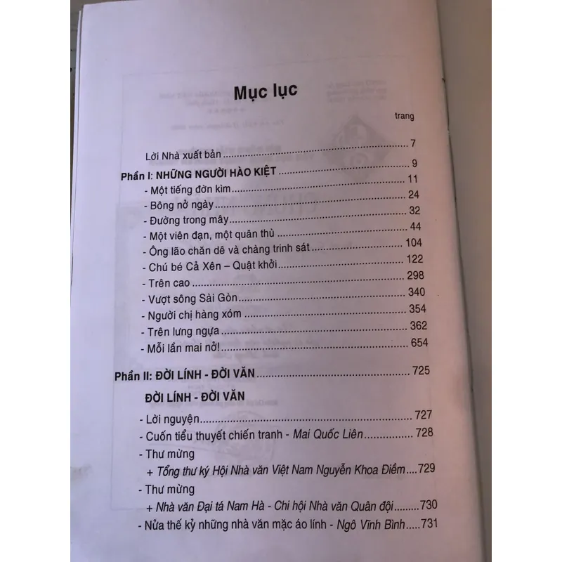 Những người hào kiệt 726369