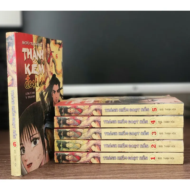 Truyện kiếm hiệp THÁNH KIẾM ĐOẠT HỒN (trọn bộ 6 tập, 2364 trang) 1023778
