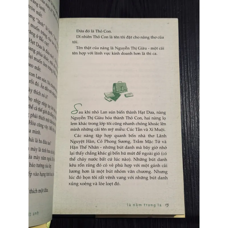 Lá nằm trong lá (bìa cứng, đọc mô tả) 689603