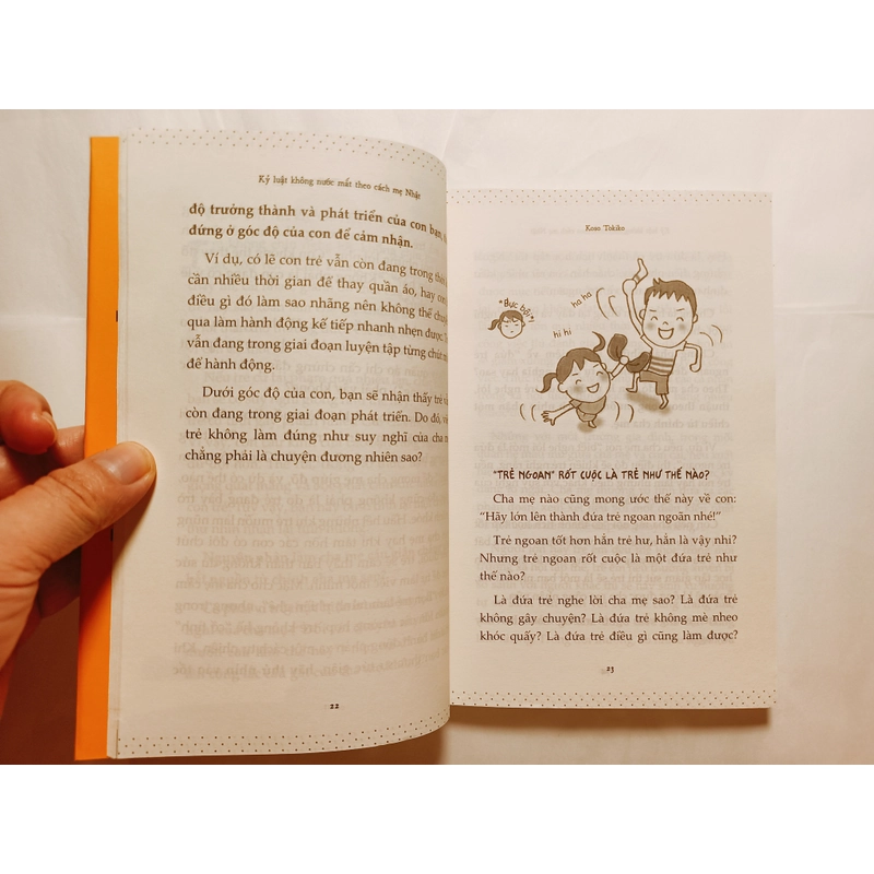 Kỷ Luật Không Nước Mắt Theo Cách Mẹ Nhật

 518547