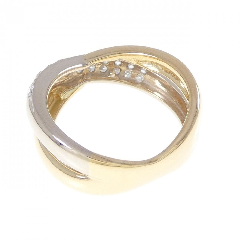 Nhẫn kim cương 750YG/750WG - Hàng hiệu Authentic 855246