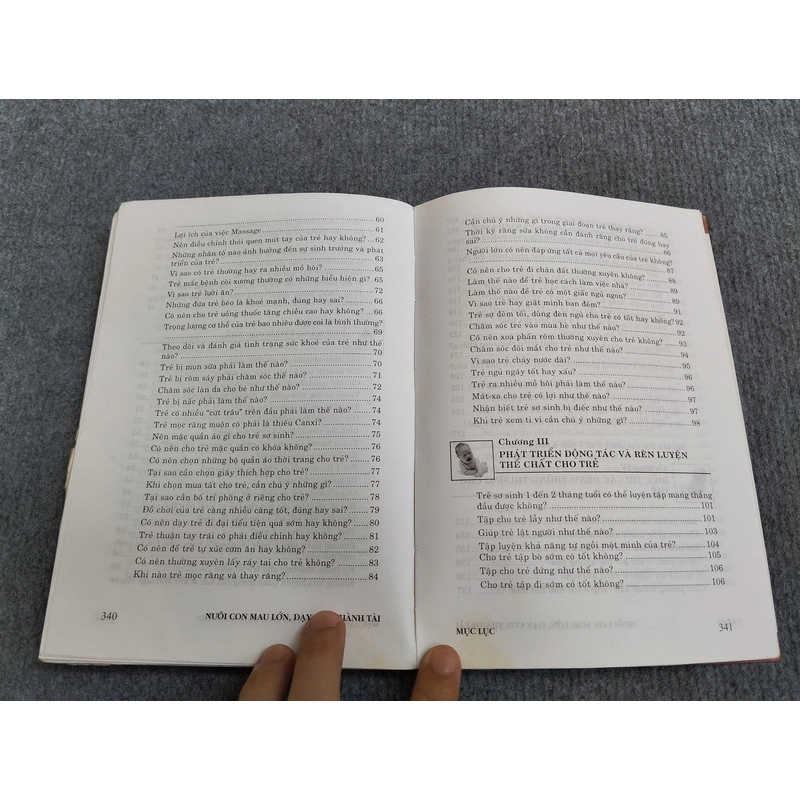 NUÔI CON MAU LỚN & DẠY CON THÀNH TÀI 545758