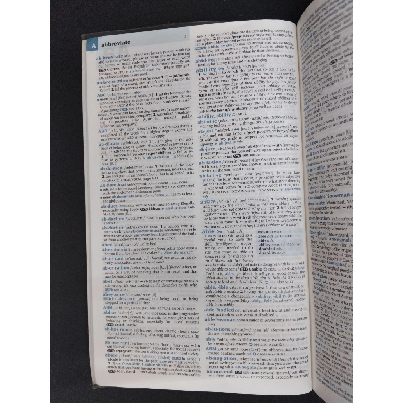 Oxford Advanced Learner's Dictionary mới 90% có chữ ở trang đầu, ố nhẹ HCM2811 Oxford HỌC NGOẠI NGỮ 355296