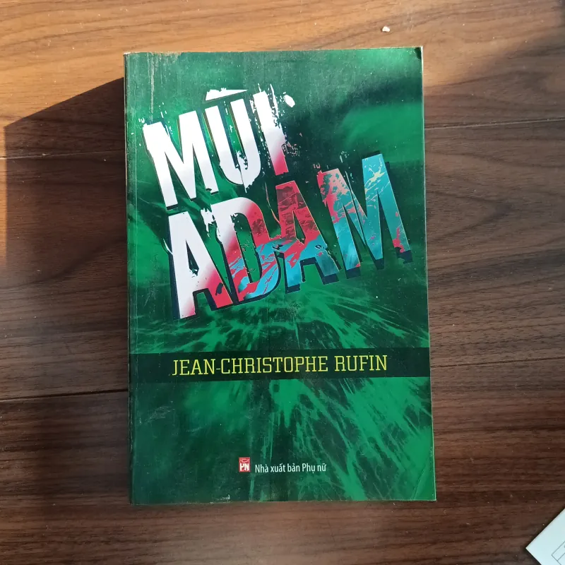 Mùi adam - Jean christophe rufin 760326