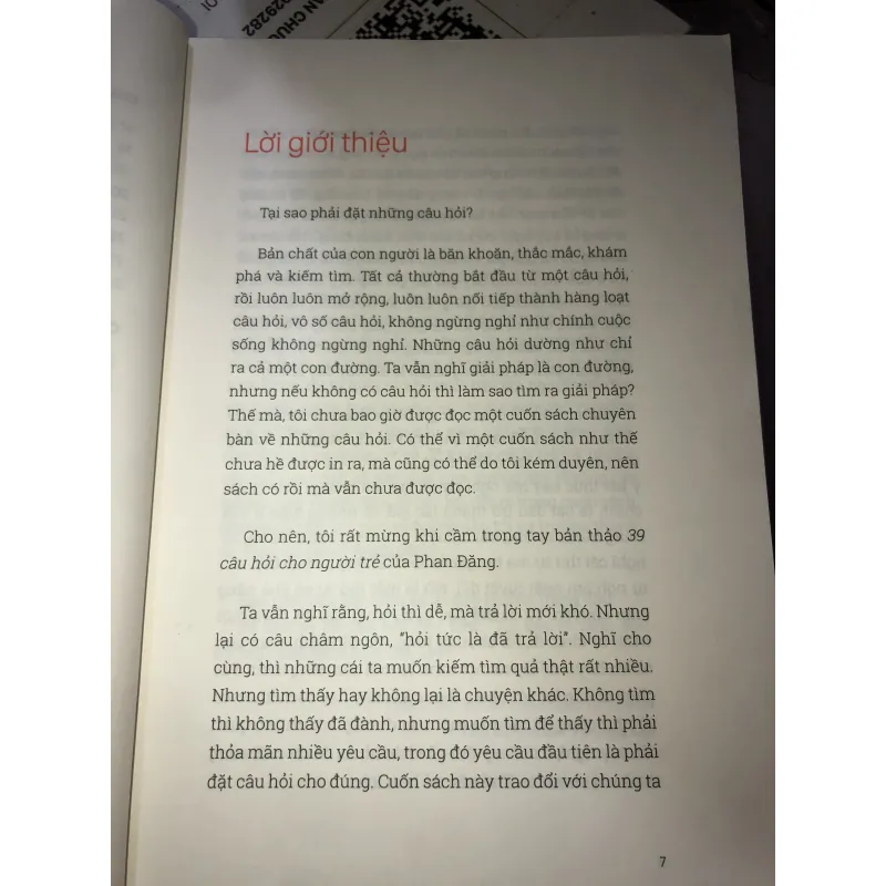 39 câu hỏi cho người trẻ 926751