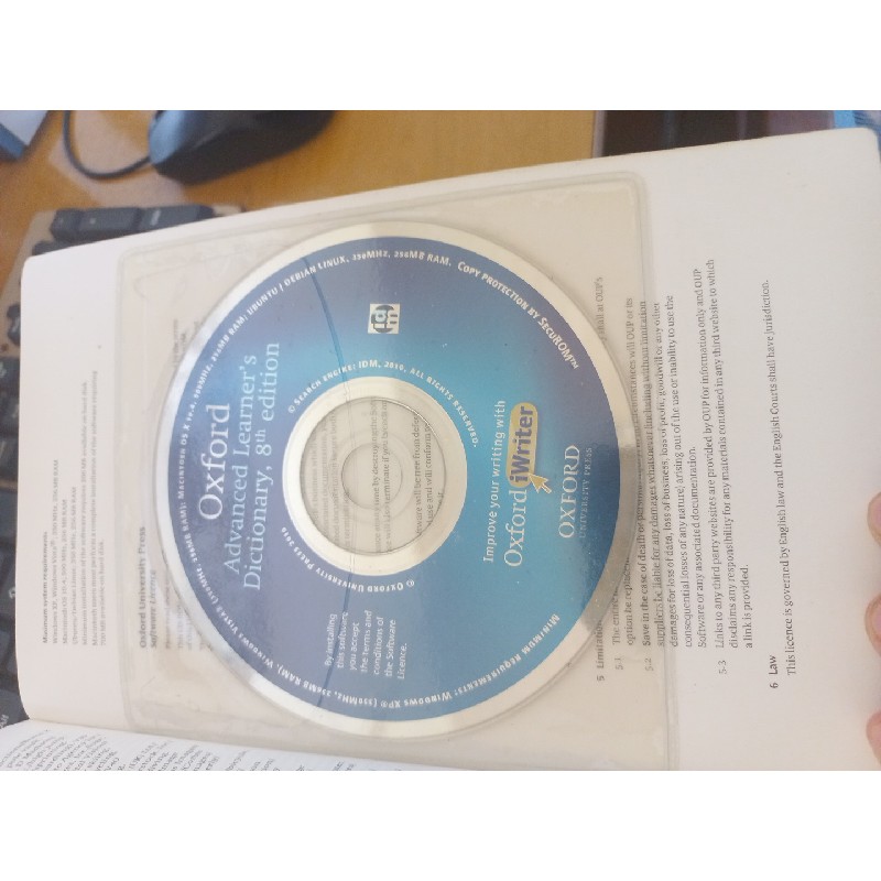 Từ Điển Oxford OALD  25591