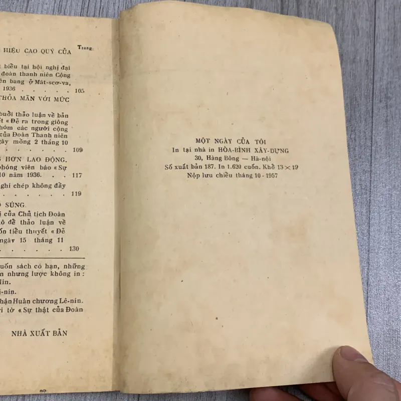 Một ngày của tôi 1957. 10a2 1025732