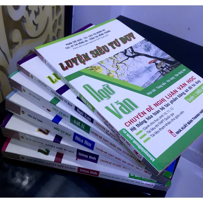 Tổng 22 cuốn sách ôn luyện thi đại học 1017709