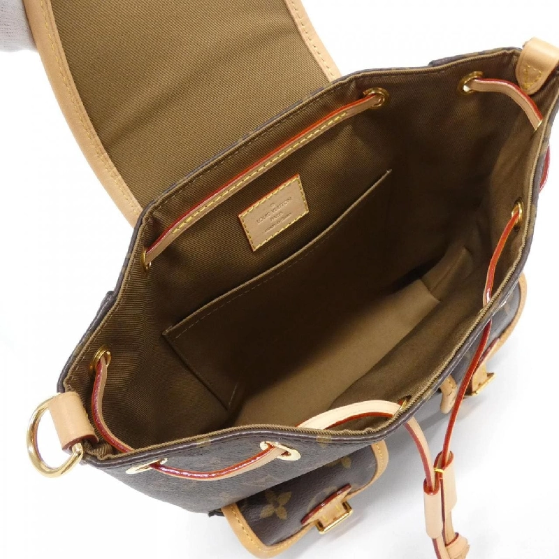 Ba lô Louis Vuitton Monogram Exclusion PM M46932 609367