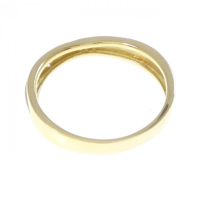 Nhẫn kim cương K18YG 0.037CT - Hàng hiệu Authentic 852799