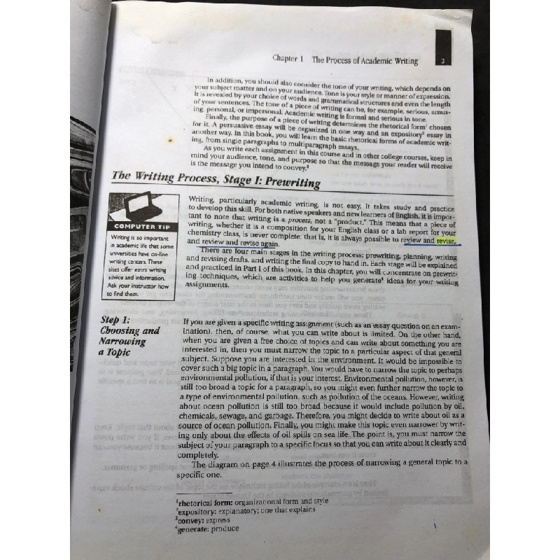Writing academic english third edition 2008 mới 80% bẩn nhẹ Alice Oshima - Ann Hogue HPB2808 HỌC NGOẠI NGỮ Oreka-Blogmeo 251484
