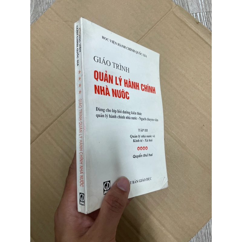 Giáo Trình Quản Lý Hành Chính Nhà Nước 307184