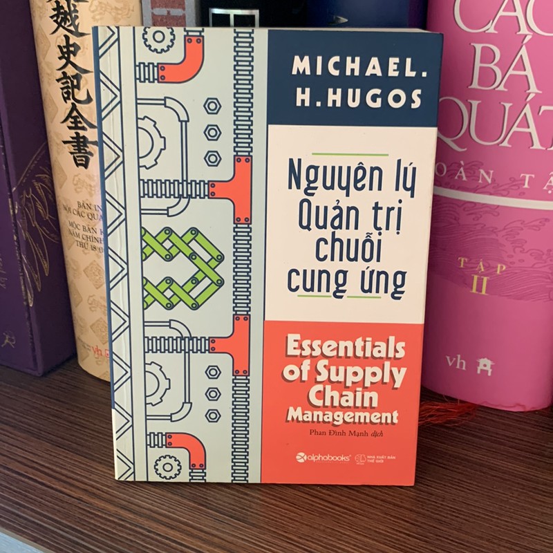 Sách Kinh Tế : Nguyên Lý Quản Trị Chuỗi Cung Ứng- Mới 95% 148928