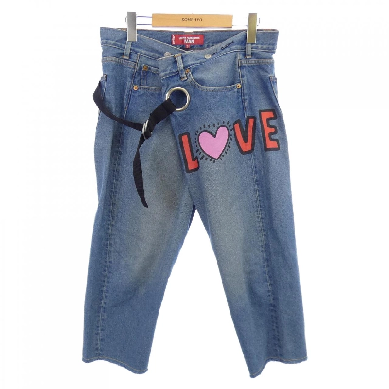 JUNYA WATANABE KEITH HELING WK-P201 Quần 647876