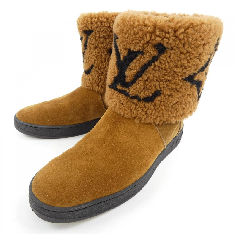 Giày bốt LOUIS VUITTON SNOW DROP FLAT ANKLE 658706