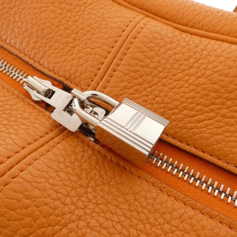 Túi Boston Hermes Victoria2 Foulto 35cm 050021CK 615141