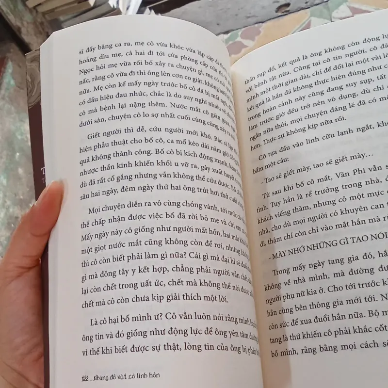 Những đòi vật có linh hồn - Tống Ngọc 995225