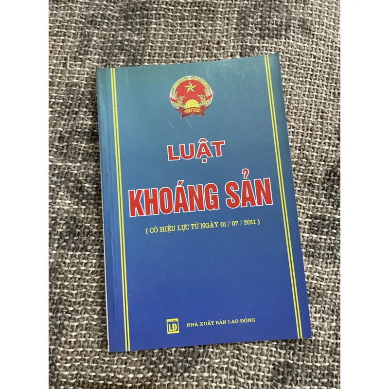 Luật khoáng sản -90 trang  1033441