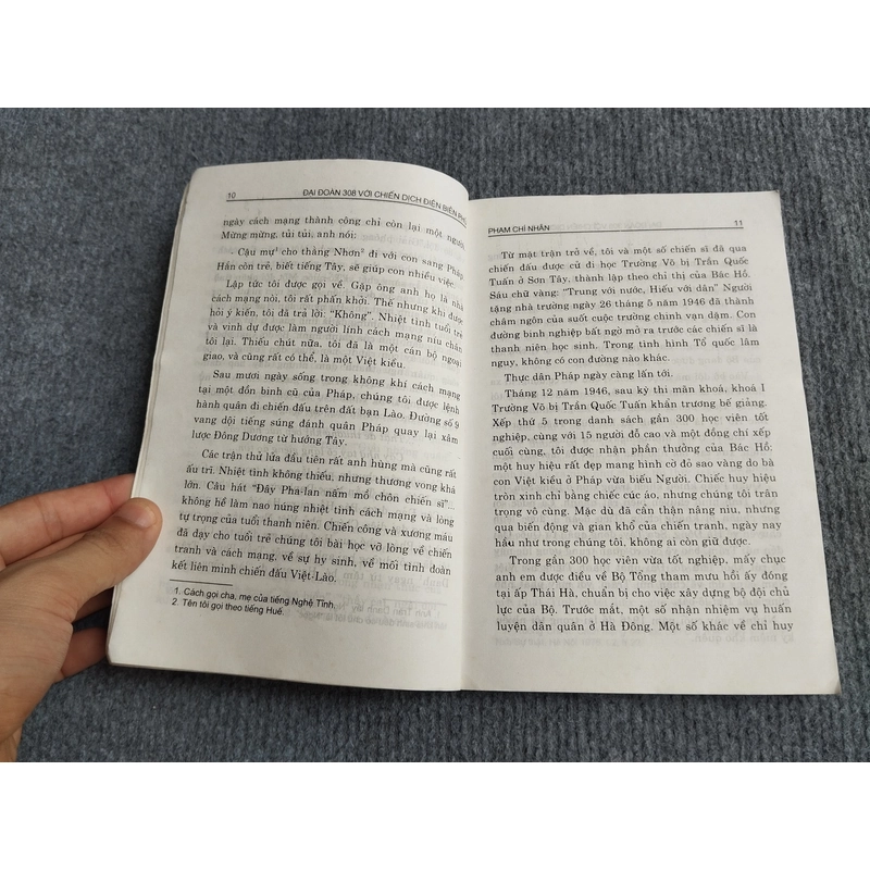 ĐẠI ĐOÀN 308 VỚI CHIẾN DỊCH ĐIỆN BIÊN PHỦ 551749