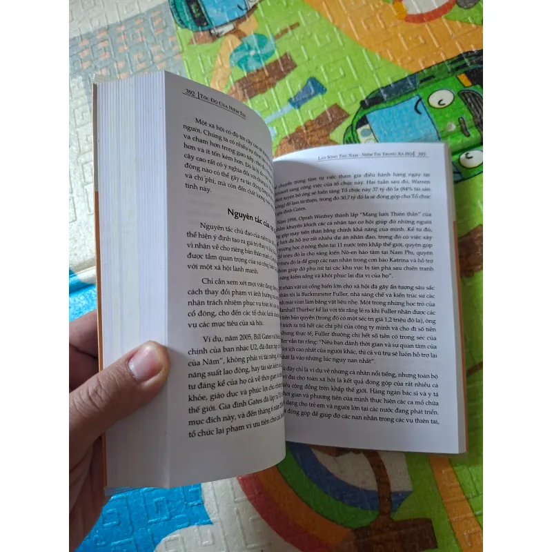 Tốc độ của Niềm tin (The Speed of Trust) 797555