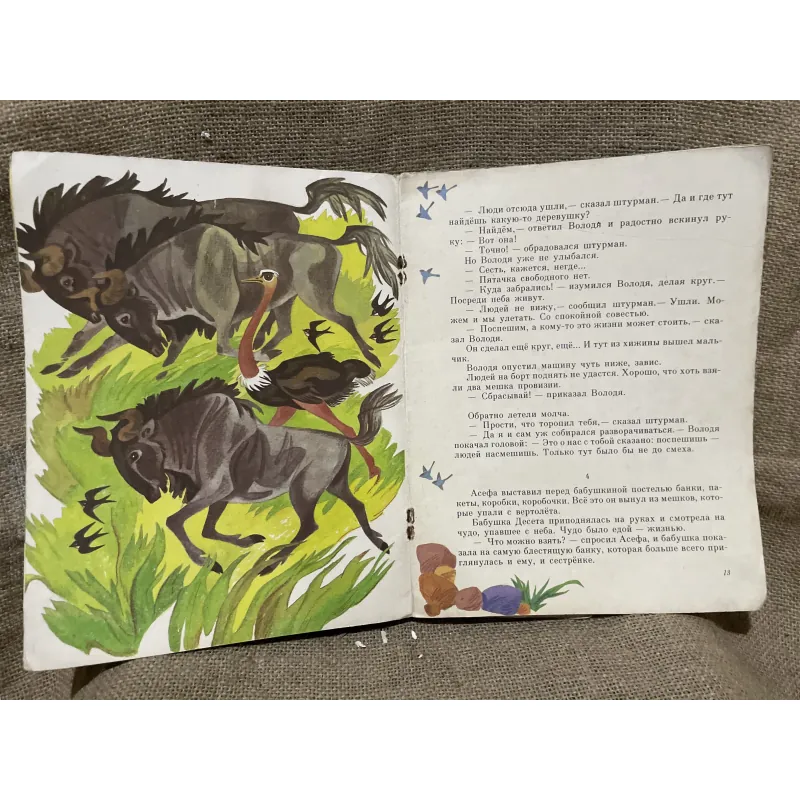 Мальчик из поднебесья - truyện tranh tiếng Nga in tại Nga 961633