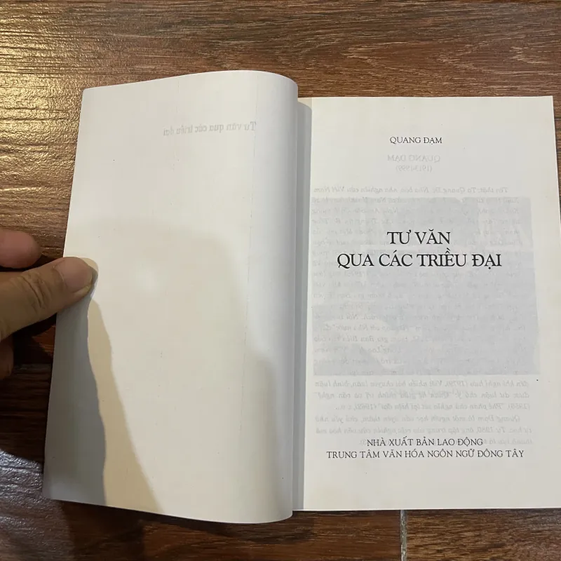 Tư văn qua các triều đại - Quang Đạm (15) 1031666