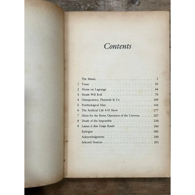 Great Mambo Chicken and the Transhuman Condition - Ed Regis 722900