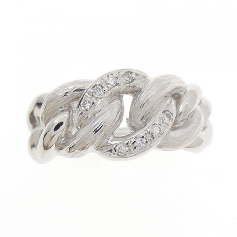 Nhẫn kim cương PT900 0.08CT - Hàng hiệu Authentic 852100