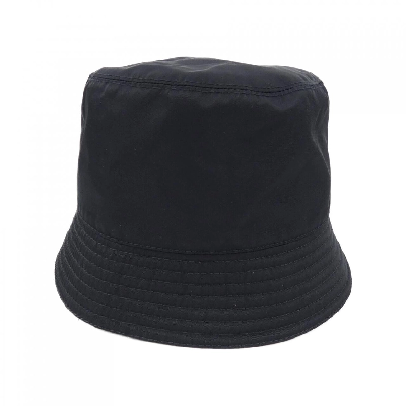 Mũ PRADA với logo hình tam giác 1HC137 2DMI 665124