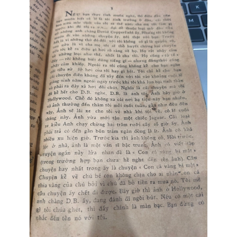 Bắt Trẻ Đồng Xanh - Salinger (Bản Dịch của Phùng Khánh) 378170