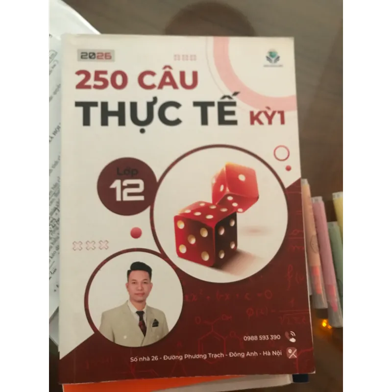 250 câu thực tế kì I( Lớp 12) 574398